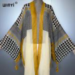 Stylish Summer Kaftan Beach Cover-Up Dress