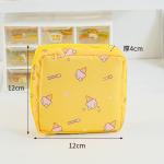 Cartoon Waterproof Storage Bag for Sanitary Products