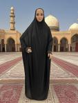 Flowy Muslim Kaftan Dress for Prayer and Style