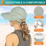 Wide Brim Sun Visor Hats for Women