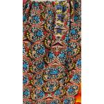 Colorful Tropical Beach Maxi Kaftan Dress