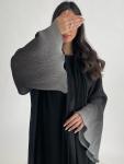 Elegant Open Front Flare Sleeve Arabian Kaftan