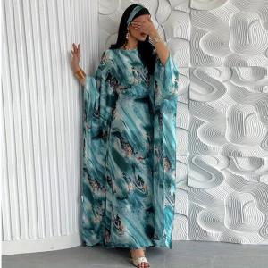 Elegant Full Sleeve Kaftan Maxi Dress for Women