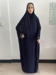 Flowy Muslim Kaftan Dress for Prayer and Style