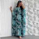 Elegant Full Sleeve Kaftan Maxi Dress for Women