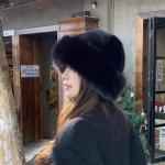 Cozy Women’s Winter Fisherman’s Hat with Ear Protection