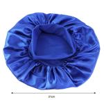Women’s Satin Wide-Brimmed Sleep Hat Bonnet