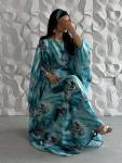 Elegant Full Sleeve Kaftan Maxi Dress for Women