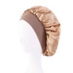 Women’s Satin Wide-Brimmed Sleep Hat Bonnet