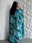 Elegant Full Sleeve Kaftan Maxi Dress for Women