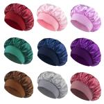 Silk Satin Bonnet for Hair Care and Sleep