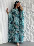 Elegant Full Sleeve Kaftan Maxi Dress for Women