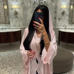 Elegant Muslim Kaftan Dress for Special Occasions