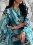 Elegant Full Sleeve Kaftan Maxi Dress for Women