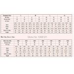 Customized Vintage Blue Mermaid Kaftan Dress