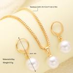 Dainty Pearl Jewelry Set for Everyday Elegance