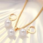 Dainty Pearl Jewelry Set for Everyday Elegance