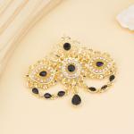 Colorful Crystal Brooch for Women’s Kaftans