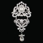 Vintage Crystal Brooches for Wedding and Parties