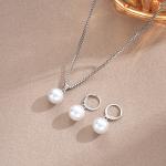 Dainty Pearl Jewelry Set for Everyday Elegance