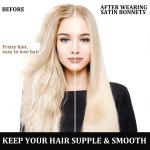 Silk Satin Bonnet for Hair Care and Sleep