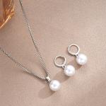 Dainty Pearl Jewelry Set for Everyday Elegance