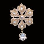 Vintage Crystal Brooches for Wedding and Parties