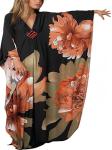 Plus Size Boho Kaftan Dress for Women