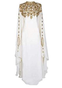 Elegant Kaftan Maxi Dress for Special Occasions