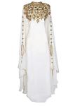 Elegant Kaftan Maxi Dress for Special Occasions