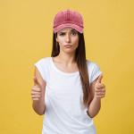 Vintage Washed Cotton Baseball Caps for Everyone