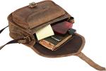 Leather Crossbody Bag for women purse tote ladies bags satchel travel tote