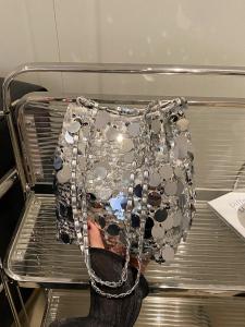 Glitter Lightweight Durable Large Capacity Women's Crossbody Bag, Fashionable