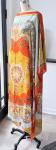 Thai Handmade XL Kaftan Dress for Resort Wear