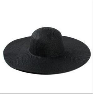 USA Women's Summer Large Floppy Folding Wide Brim Cap Sun Straw Beach Hat