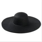 USA Women's Summer Large Floppy Folding Wide Brim Cap Sun Straw Beach Hat