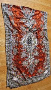  Long Beach Maxi Caftan One Size Kaftan Evening Wear, Robe,MuuMuu-Viscose-Choice