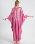 Sparkly Glitter Batwing Sleeve Women’s Kaftan Dress
