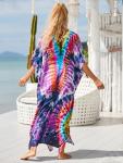 Plus Size V-Neck Kaftan Dress for Women