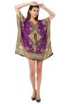 Plus Size Short Kimono Tunic Kaftan for Summer