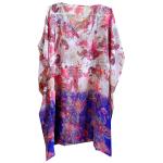 Summer Batwing Sleeve Kaftan Beach Cover Up