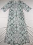 Amirah Beaded Aqua Maxi Dress for Women