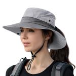 Women's Wide Brim Sun Hat for Summer Fun