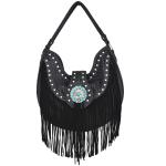 Fringe Conchos Concealed Carry Handbag for Women