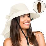 Wide Brim Safari Hat for Women - Summer Style