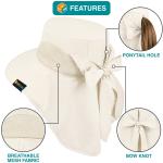 Wide Brim Safari Hat for Women - Summer Style