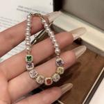 Colorful Women's Kaftan Bracelet for Special Occasions