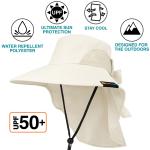 Wide Brim Safari Hat for Women - Summer Style