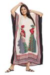Plus Size Boho Beach Kaftan Maxi Dress