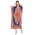 Plus Size Boho Maxi Kaftan Dress for Women
